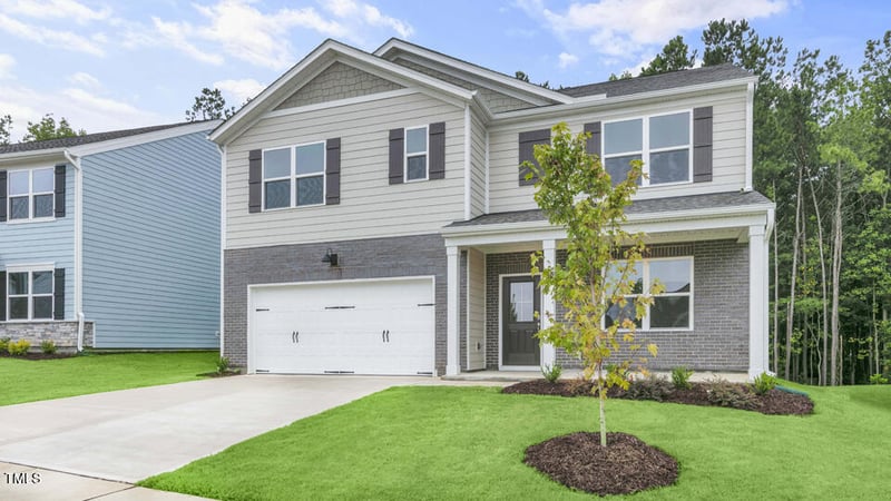818 Comice Pear Way, Willow Springs, NC 27592