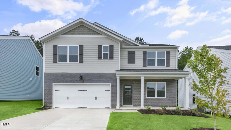 818 Comice Pear Way, Willow Springs, NC 27592