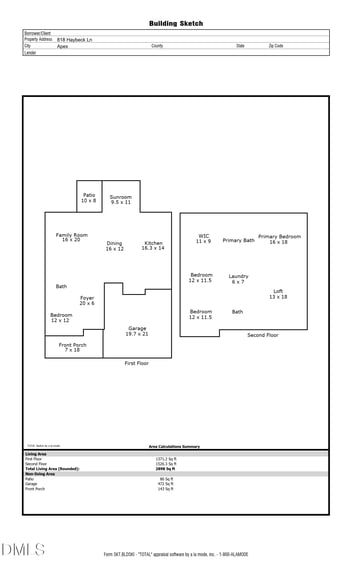 818 Haybeck Ln, Apex, NC 27523