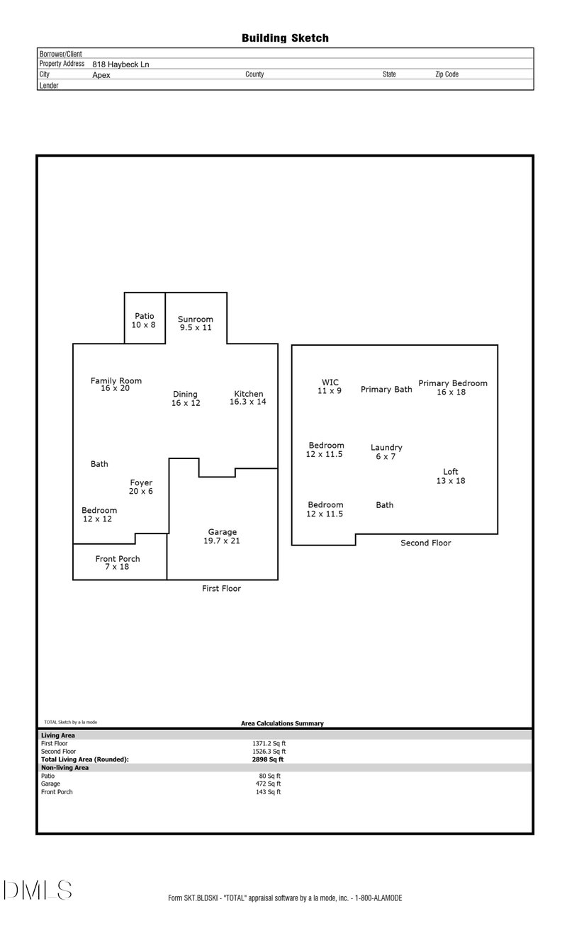 818 Haybeck Ln, Apex, NC 27523