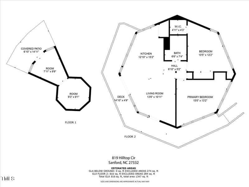 819 - 818 Hilltop Cir, Sanford, NC 27332