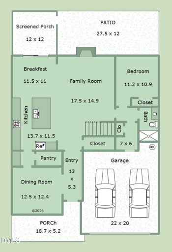 819 Lake Artesia Ln, Fuquay Varina, NC 27526