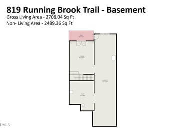 819 Running Brook Trl, Raleigh, NC 27609