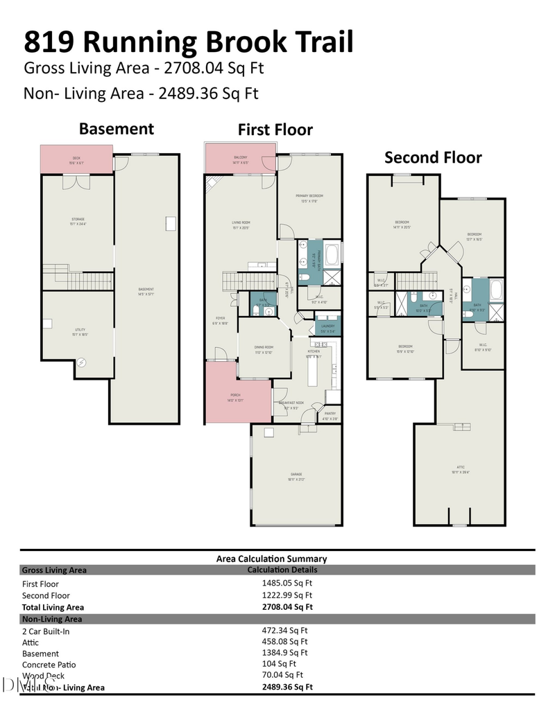 819 Running Brook Trl, Raleigh, NC 27609