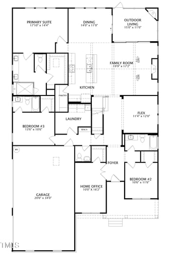 82 Byrd Ln, Pittsboro, NC 27312