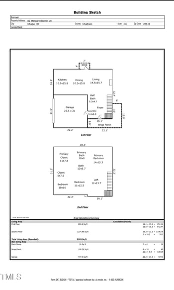 82 Margaret Daniel Ln, Chapel Hill, NC 27516
