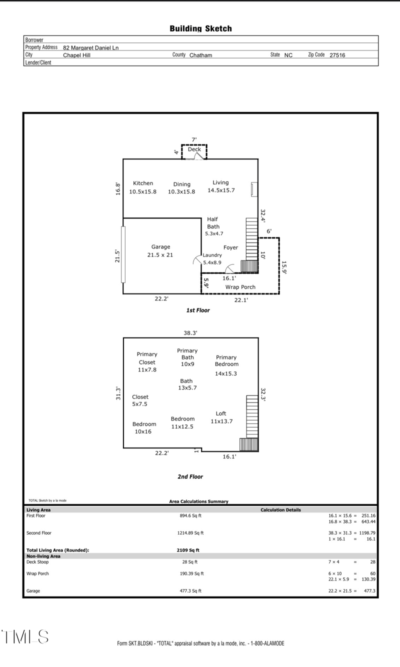 82 Margaret Daniel Ln, Chapel Hill, NC 27516