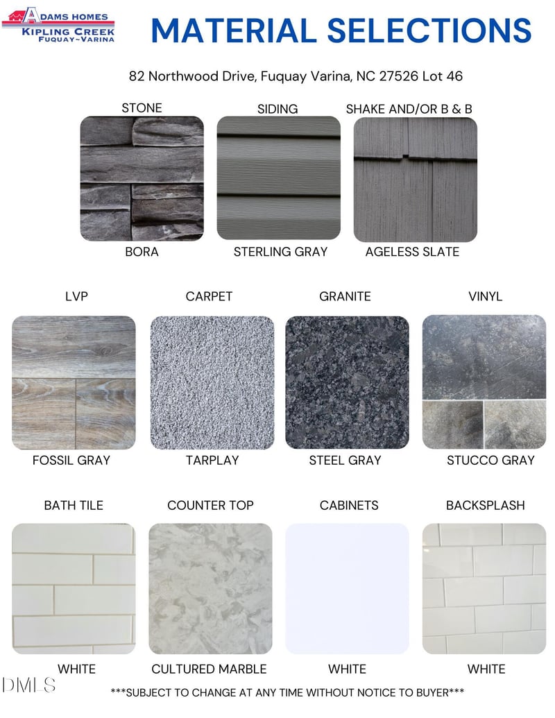 82 Northwood Dr, Fuquay Varina, NC 27526