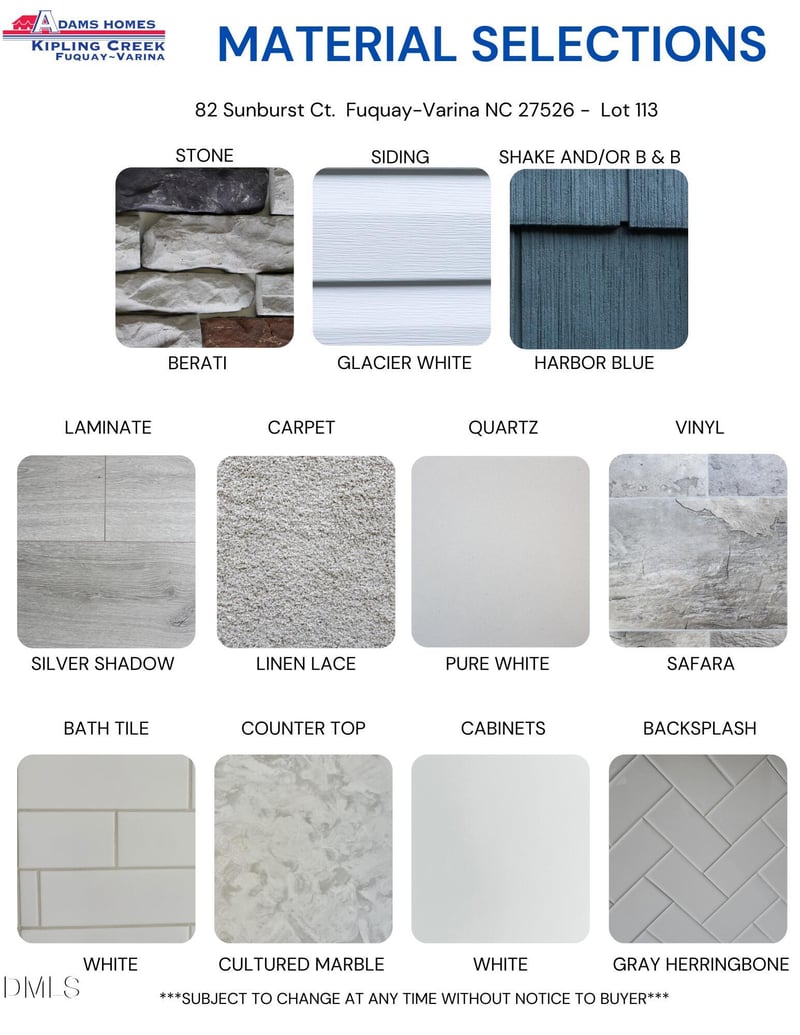 82 Sunburst Ct, Fuquay Varina, NC 27526