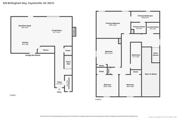 820 Bellingham Way, Fayetteville, NC 28312