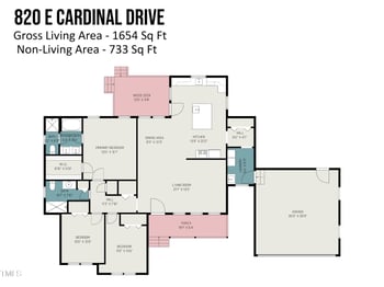 820 Cardinal Dr, Fuquay Varina, NC 27526