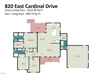 820 Cardinal Dr, Fuquay Varina, NC 27526
