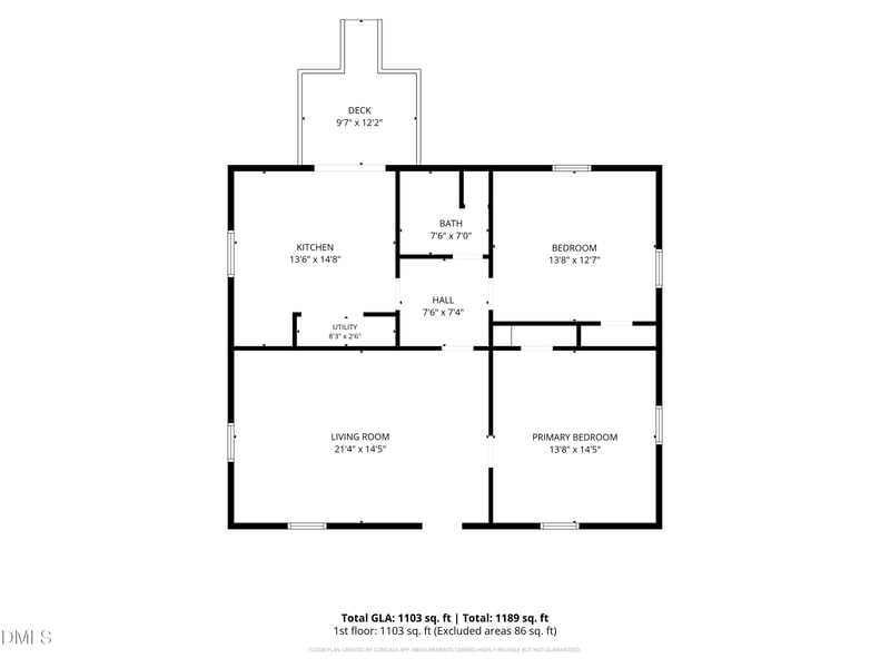 820 Chandler Ave, Burlington, NC 27217