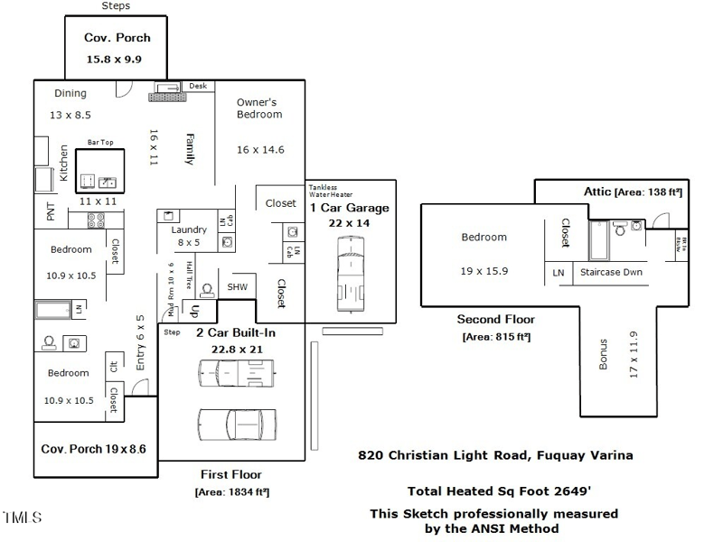 820 Christian Light Rd, Fuquay Varina, NC 27526