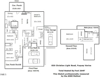 820 Christian Light Rd, Fuquay Varina, NC 27526