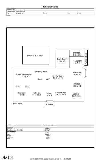 820 Emory Dr, Chapel Hill, NC 27517