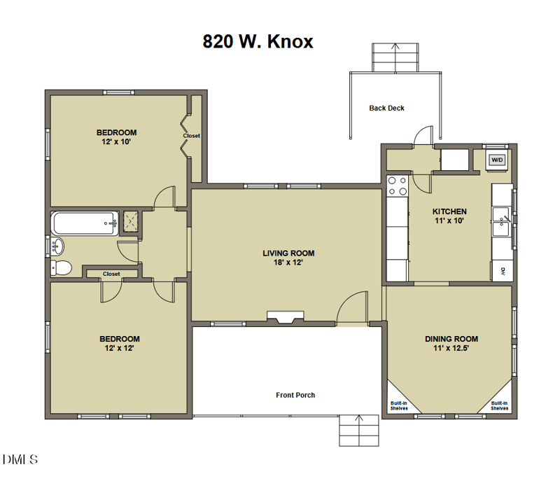 820 Knox St, Durham, NC 27701