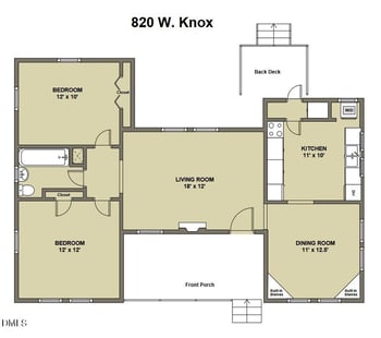 820 Knox St, Durham, NC 27701