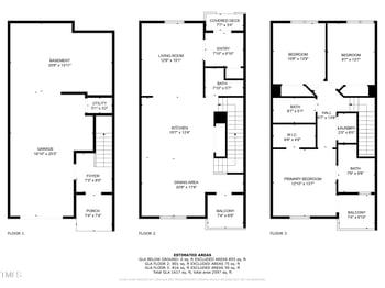 820 Laurel Gate Dr, Wake Forest, NC 27587