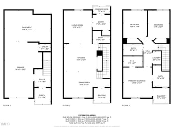 820 Laurel Gate Dr, Wake Forest, NC 27587