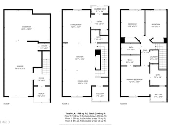 820 Laurel Gate Dr, Wake Forest, NC 27587