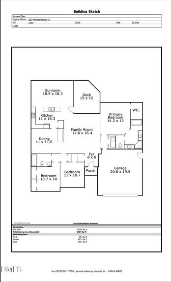 820 Northampton Dr, Cary, NC 27513