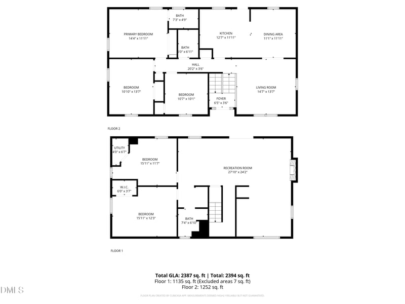 820 Nuttree Pl, Raleigh, NC 27606