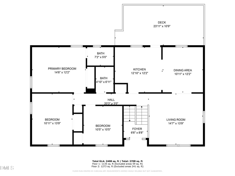 820 Nuttree Pl, Raleigh, NC 27606