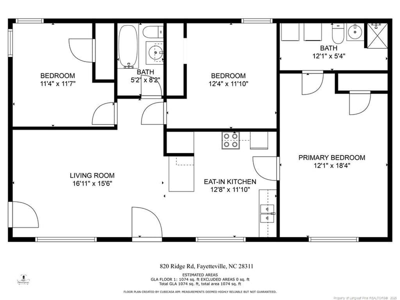 820 Ridge Rd, Fayetteville, NC 28311