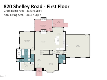 820 Shelley Rd, Raleigh, NC 27609