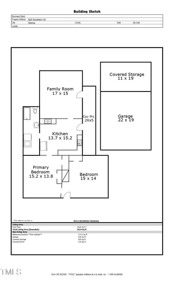 820 Southern St, Selma, NC 27576