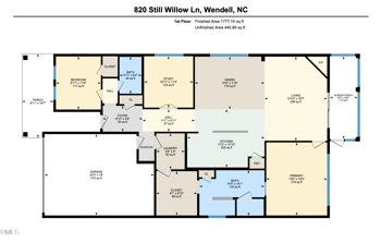 820 Still Willow Ln, Wendell, NC 27591