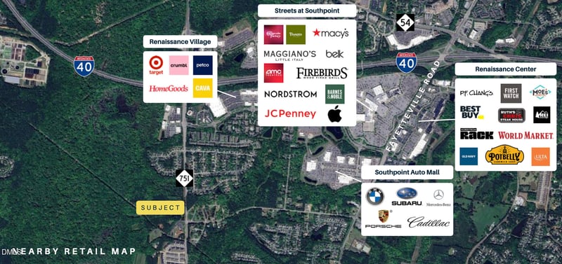 8200 N C Highway 751 Lot none, Durham, NC 27713