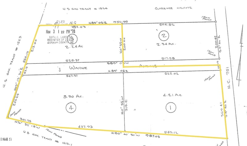 8200 N C Highway 751 Lot none, Durham, NC 27713