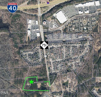 8200 N C Highway 751 Lot none, Durham, NC 27713