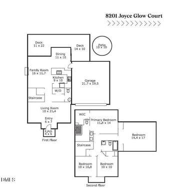 8201 Joyce Glow Ct, Raleigh, NC 27613