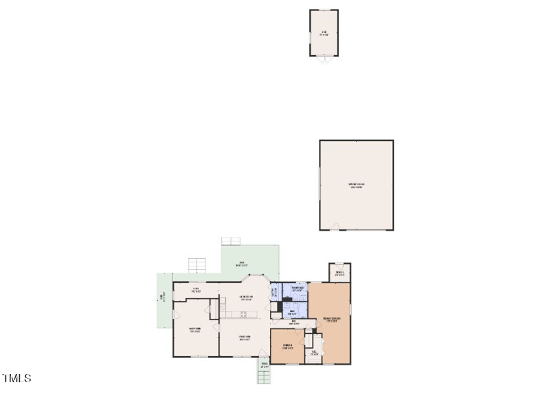 8201 Rhodes Rd, Apex, NC 27539