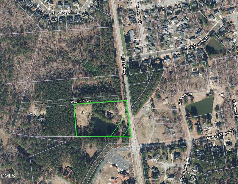 8202 N C Highway 751 Lot n/a, Durham, NC 27713