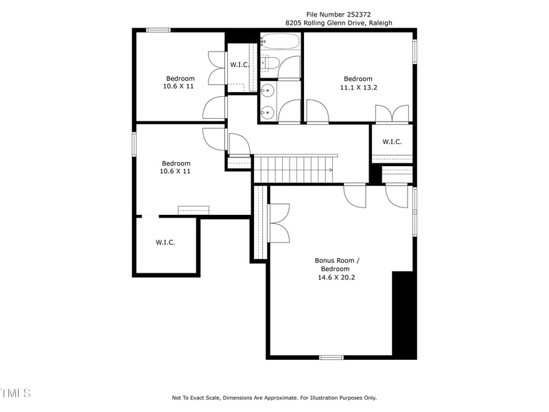 8205 Rolling Glenn Dr, Raleigh, NC 27616