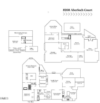 8208 Aberloch Ct, Raleigh, NC 27606