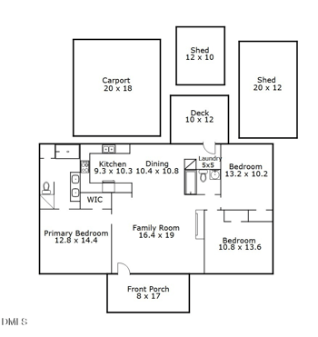 8209 Hebron Church Rd, Garner, NC 27529