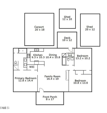 8209 Hebron Church Rd, Garner, NC 27529