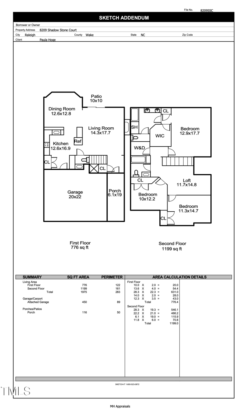8209 Shadow Stone Ct, Raleigh, NC 27613