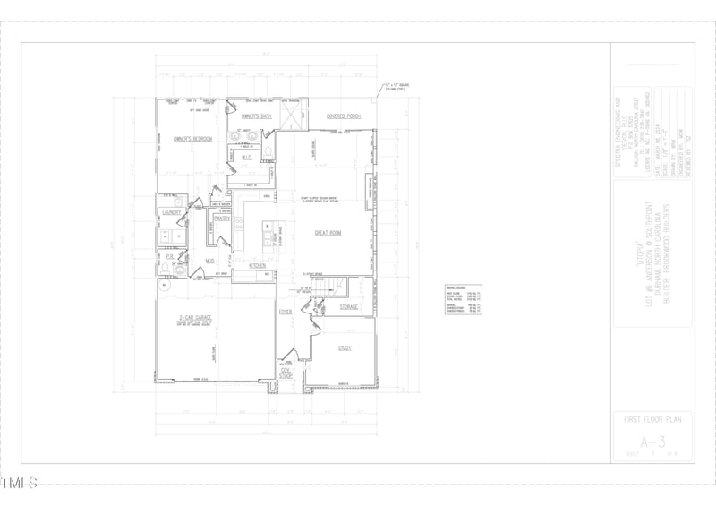 821 Antoine Dr Lot 6, Durham, NC 27713
