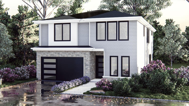 821 Antoine Dr Lot 6, Durham, NC 27713