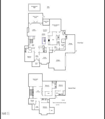821 Journeys Rest Ln, Apex, NC 27523
