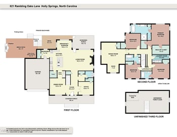821 Rambling Oaks Ln, Holly Springs, NC 27540