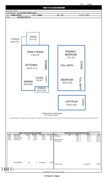 821 Silver Linden Ln, Wake Forest, NC 27587