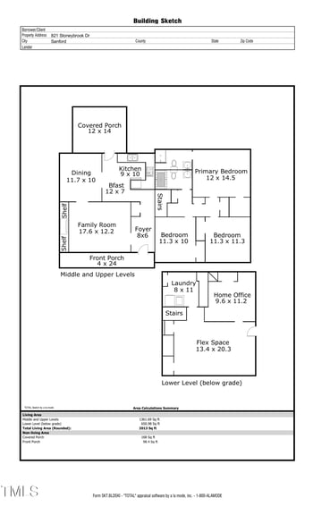 821 Stoneybrook Dr, Sanford, NC 27330