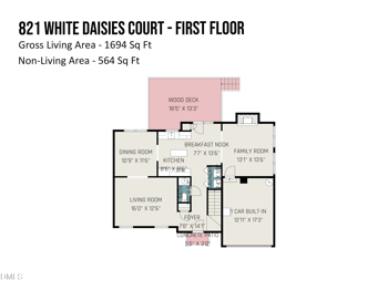 821 White Daisies Ct, Raleigh, NC 27610